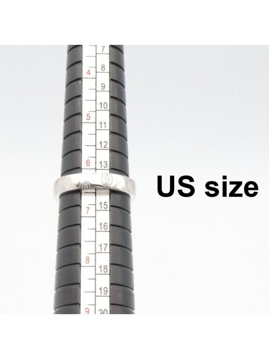 Cartier Ring Happy Birthday 18k White Gold - Picture 7 of 9